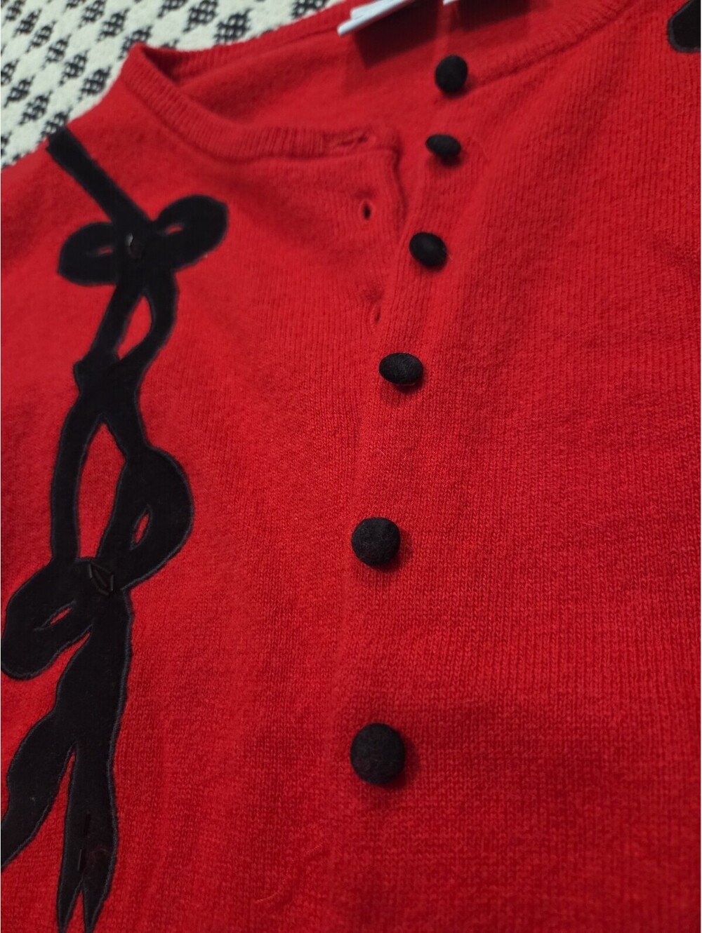 Vintage cardigan - Picture 4 of 6
